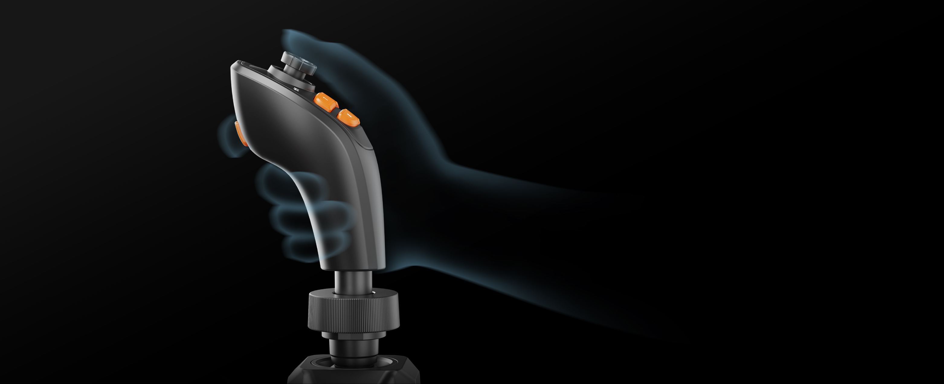 Moza FCS Farming Control System - ergonomic handle